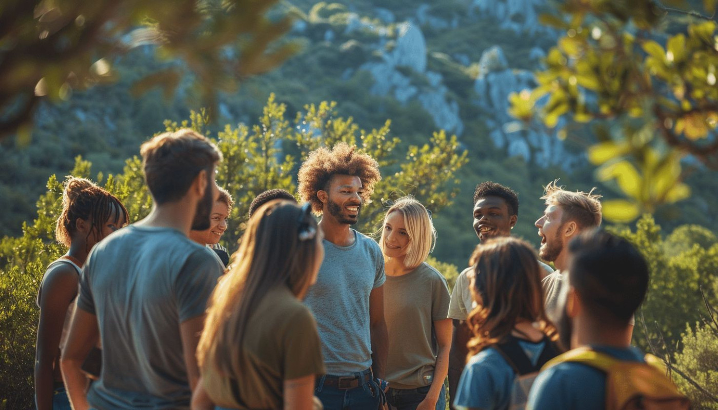 Exploration des bénéfices du team building dans un cadre naturel